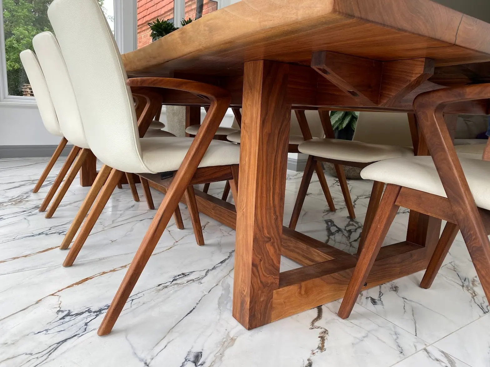 American Black Walnut Legs