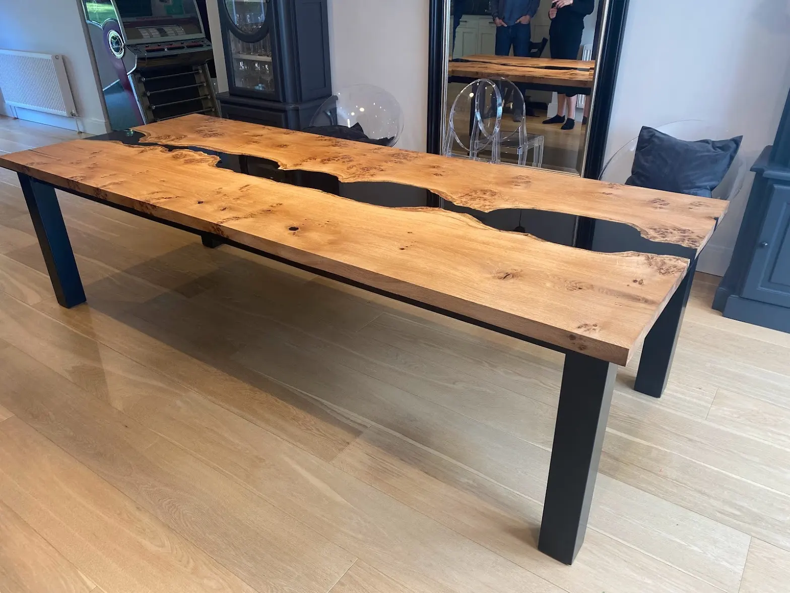 Resin River Table